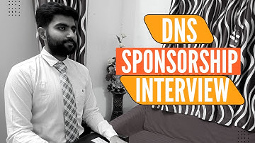 (2023) DNS SPONSORSHIP INTERVIEW