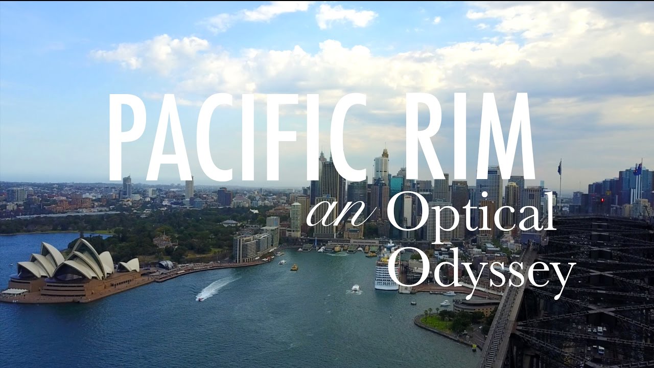 adventures on the western pacific rim // an optical odyssey - YouTube