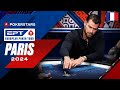 Ept paris 2024 5k  main event  jour 5 cards up comment par benny  yu  pokerstars en franais