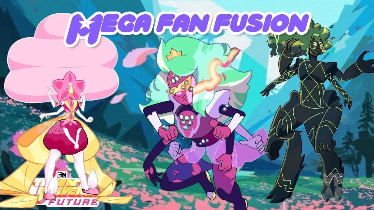 Steven universe future : Fan fusion # 4 | Obsidian Universe