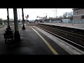 GWR HST Cornish Riviera arriving at Exeter St David's