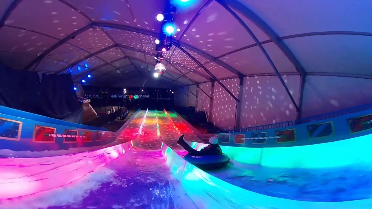 Snow Tubing Gaylord Opryland 12 30 17 YouTube