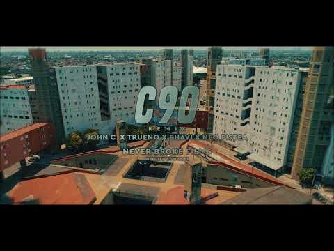 John C X Neo pistea X Bhavi X Trueno - C90 Remix (Video Oficial