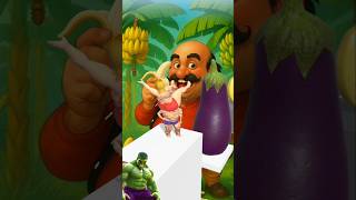 Squeeze girl jump 🥳 2025 new gameplay video #gaming #jumping #shorts