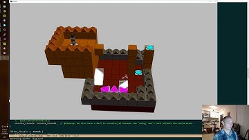Game Engine Programming: Turn-based controls responding to camera movement.