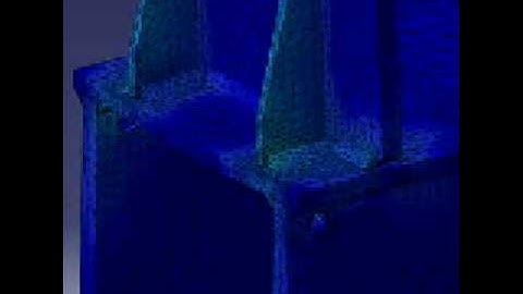 CATIA STRESS ANALYSIS - WELDED CONSTRUCTION