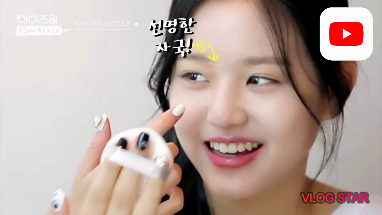 GIRLFRIEND DO MY MAKE UP CHALLENGE (ANNYEONGZ VERSION) #IZONE #YUJIN #WONYOUNG