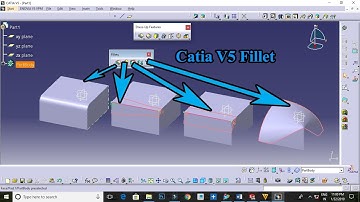 Catia V5 Fillet Command And it
