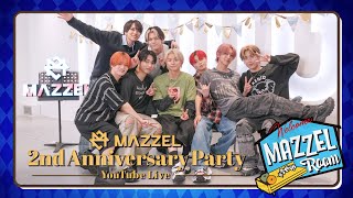 MAZZELの配信のサムネイル画像