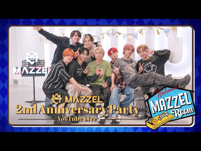 Ep.37 | デビュー2周年記念 PARTY 生配信🎉 [MAZZEL ROOM