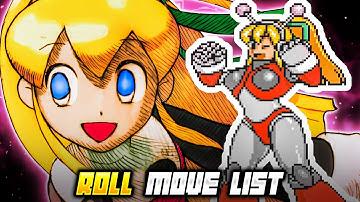 ROLL MOVE LIST - Marvel vs. Capcom 2: New Age of Heroes (MvC2)