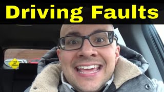 Get Rid Of These 7 Driving Faults BEFORE Your Driving Test