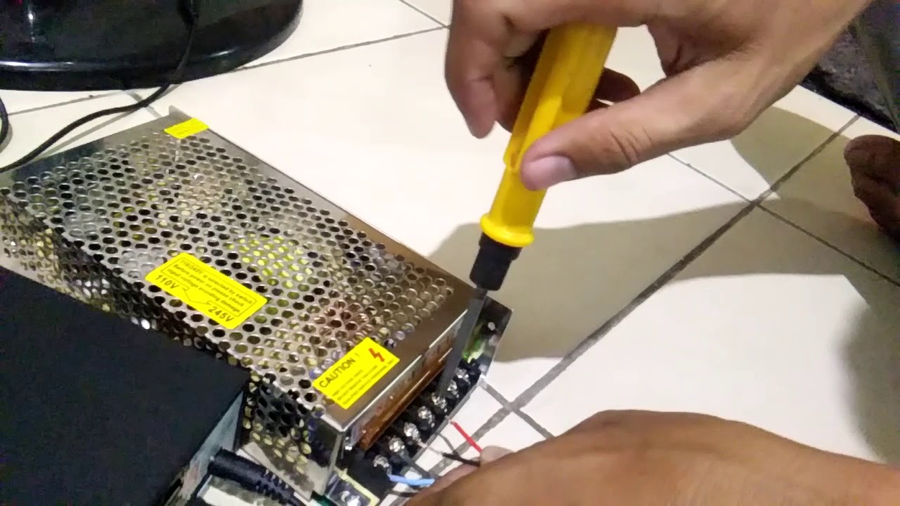 Melihat hasil cctv YouTube