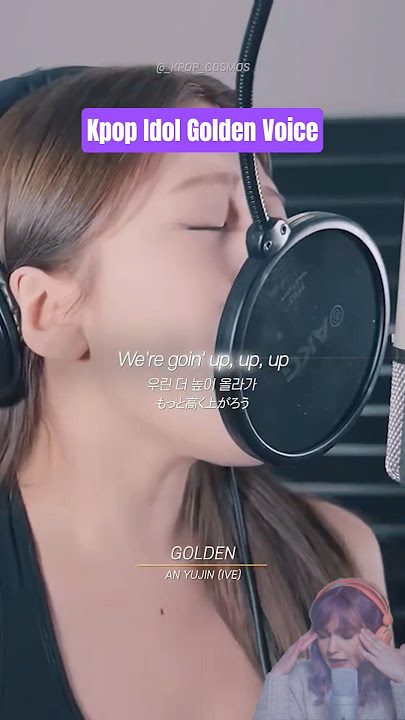 🎤 Kpop Idol Golden Voice 🌟 #kpop #idol #cover
