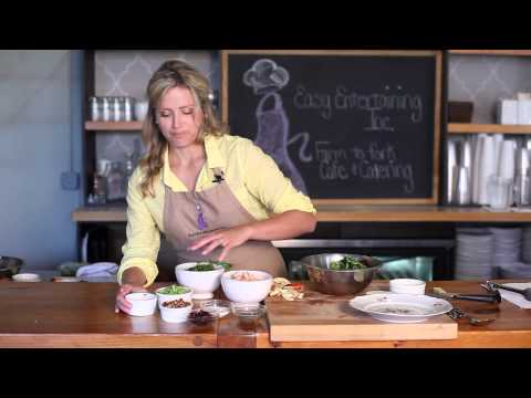 वीडियो: सेब झींगा सलाद कैसे बनाते हैं