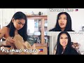 I'm filipino and this is a tagalog vlog ||  Carly Sarah