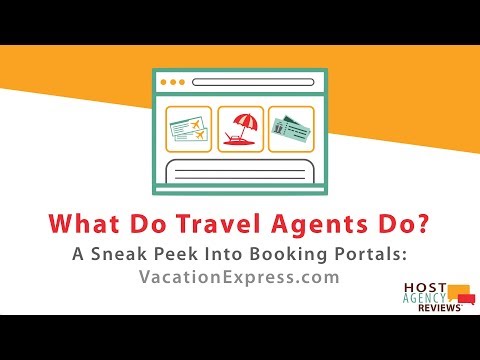 What Do Travel Agents Do? A Sneak Peek Into Booking Portals: Vacation Express