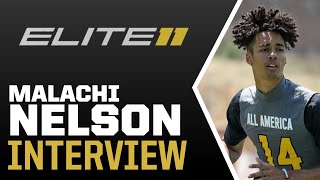 5-Star Qb, Usc Trojans Commit Malachi Nelson At Elite 11 Finals