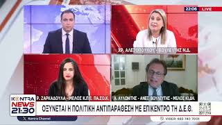 Σχολιάζουμε την πολιτική επικαιρότητα, στο Κεντρικό Δελτίο ειδήσεων του Kontra Channel.