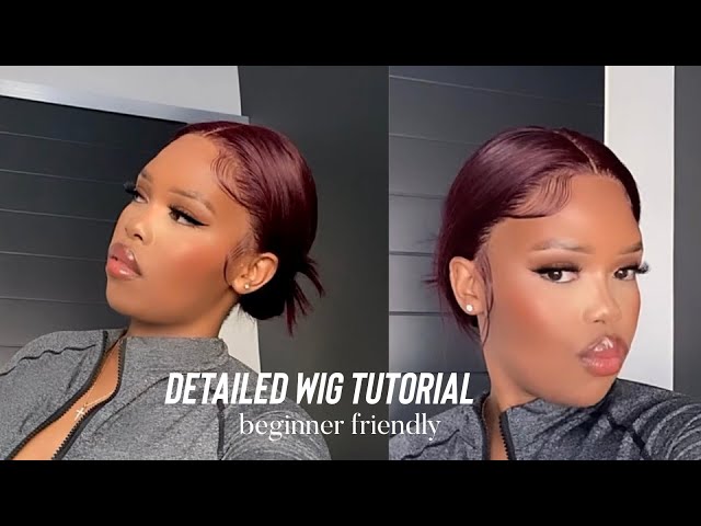 Easy DIY HD Lace Wig Install ft. SHEIN Hair by Karrill DaDiva