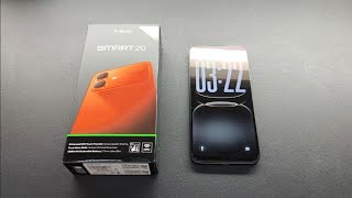 INFINIX Smart 20 Turn off Power Button Launch Google Assistant