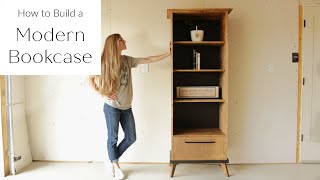 How to Build a Modern Bookcase Cabinet {WITH STORAGE DRAWER!}
In this video, Ill show you how to build a Modern Bookcase Cabinet with Drawer!
Grab printable plans here:
https://woodshop-diaries.myshopify.com/collections/printable-pdf-building-plans/products/modern-bookcase-cabinet-plan
This video is actually part 2 of an unplanned bookshelf series! You can check out part 1 here:
https://youtu.be/RYZhjuhxHv4
I recently decided to build a bookcase, but I had two different designs in mind.
You may recall that I took a poll on Instagram asking which youd rather see an open shelf design or a cabinet style build.
The results were almost 50/50 and after getting several messages from people wanting to see how to build both, I decided to make two posts.
So if you’re ready to get building part 2, let’s go! Ive got the video here and the build plans here:
https://www.woodshopdiaries.com/diy-modern-bookcase-cabinet-with-drawer/
You may find these posts helpful in the build process:
How to cut plywood sheets: https://www.woodshopdiaries.com/cut-down-plywood-sheets-with-circular-saw/
How to use a pocket hole jig: https://www.woodshopdiaries.com/how-to-use-pocket-hole-jig/
How to edgeband plywood: https://www.woodshopdiaries.com/how-to-cover-plywood-edges/
How to build and install drawers: https://www.woodshopdiaries.com/theres-no-wrong-way-to-make-a-drawer/
Tools and Materials:
Contains affiliate links
Tools:
Circular saw (cutting guides optional, but helpful): https://homedepot.sjv.io/AooaYx
Miter saw: https://homedepot.sjv.io/yd96v
Jig saw: https://homedepot.sjv.io/Gjj912
Table saw (optional)
Pocket hole jig: https://amzn.to/346YG5S
Drill/Driver: https://homedepot.sjv.io/2G6Za
Shelf Pin Jig: https://amzn.to/34t0dTS
Materials:
(1 1/2) sheet 3/4 plywood: https://homedepot.sjv.io/9rR95
(1) 2x4x8 boards: https://homedepot.sjv.io/kr42M
1/2 sheet 1/4 plywood: https://homedepot.sjv.io/qnWWVy
1x scraps to cut legs from
1 1/4 & 2 1/2 wood screws
1 1/4 pocket hole screws: https://amzn.to/3hLoooO
2 1/2 pocket hole screws: https://amzn.to/3fB0v0q
Edge banding: https://amzn.to/2ShwbQc
(1) pair 16 ball bearing drawer slides: https://amzn.to/3ugmxLi
Paint & stain as desired
Shelf Pins: https://amzn.to/2SAcqn6 How to Build a Modern Bookcase Cabinet {WITH STORAGE DRAWER!}
