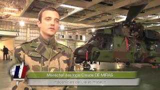 Navalisation du NH-90 CAÏMAN
