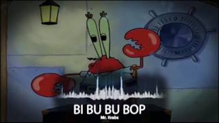 Video voorbeeld van "Bob Esponja | BI BU BU BOP | Don Cangrejo Robot Remix Español Latino"