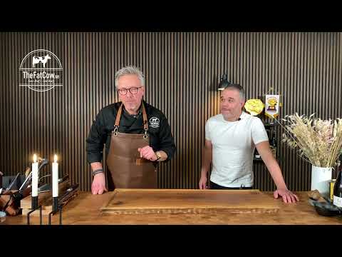 TheFatCow - Sweden - Butcher's talk med Guide michelinkocken - Karim khouani