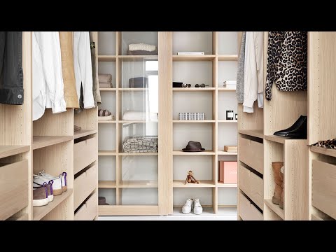 Video: Fördelarna Med Att Använda Garderober I Interiören