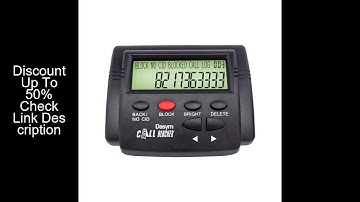 Call Blocker for Landline Phones Telephone 2000 Caller ID Box Blocking One Touch Number Block Unwant