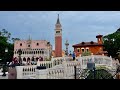 EPCOT World Showcase Italy Pavilion 2023 Walkthrough in 4K | Walt Disney World Florida June 2023