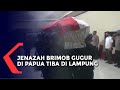Jenazah Anggota Brimob Gugur di Papua Tiba di Lampung