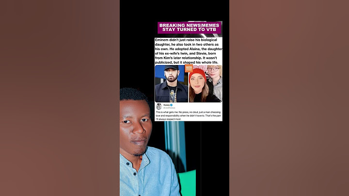 Eminem didn't just raise his biological daughter, he also took in two others as his own. He adopted