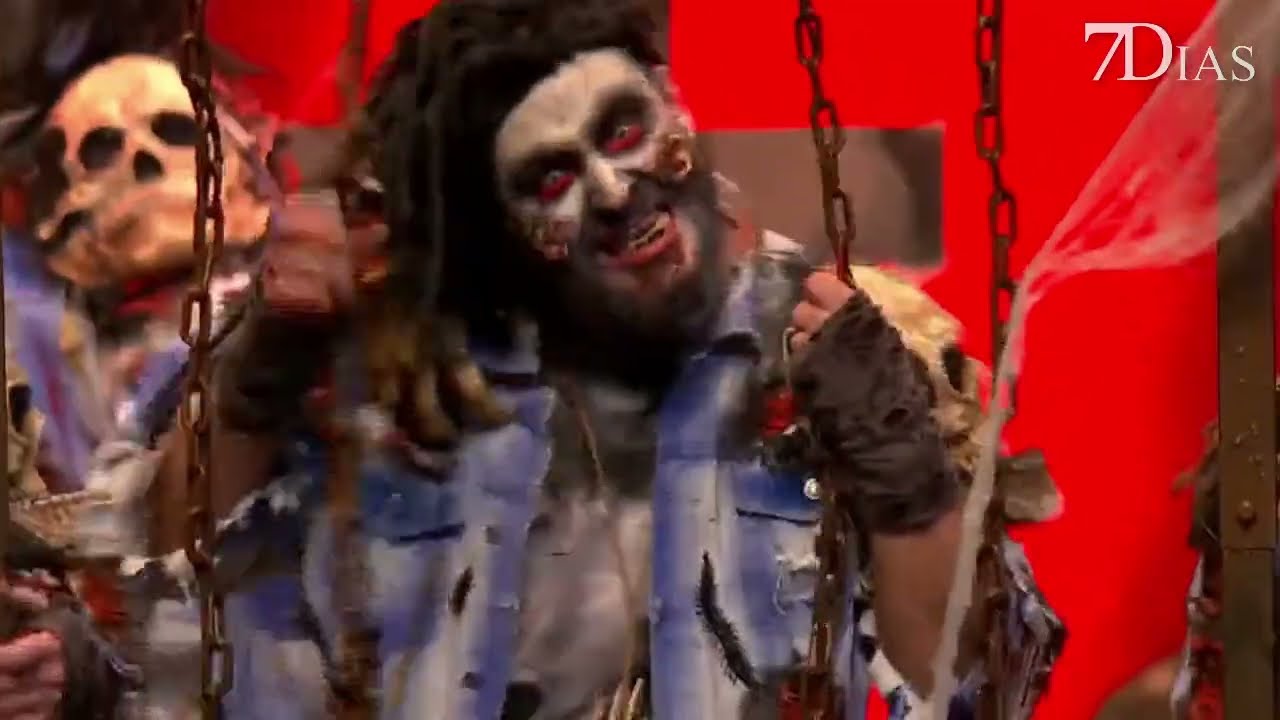 ACTUACIÓN DE LA MURGA MARWAN CHILLIQUI EN LA FINAL DEL COMBA 2026