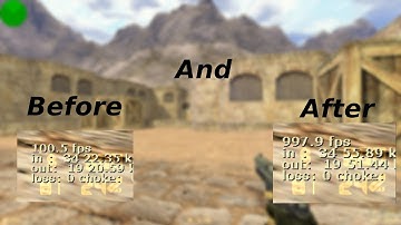 How to Fix 60 FPS Lock in Counter-strike 1.6 [From 60 to 1000 ]