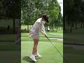 Linn Grant's swing in slow motion