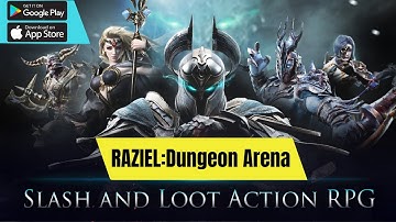 Raziel: Dungeon Arena Official android gameplay trailer
