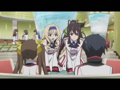 Infinite Stratos - Jealous of Harem about Dating (English Dubbed) - youtube