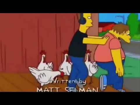 Barney Gómez.Los Simpsons