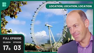 Finding The Perfect Home in London  Location Location Location  Real Estate TV