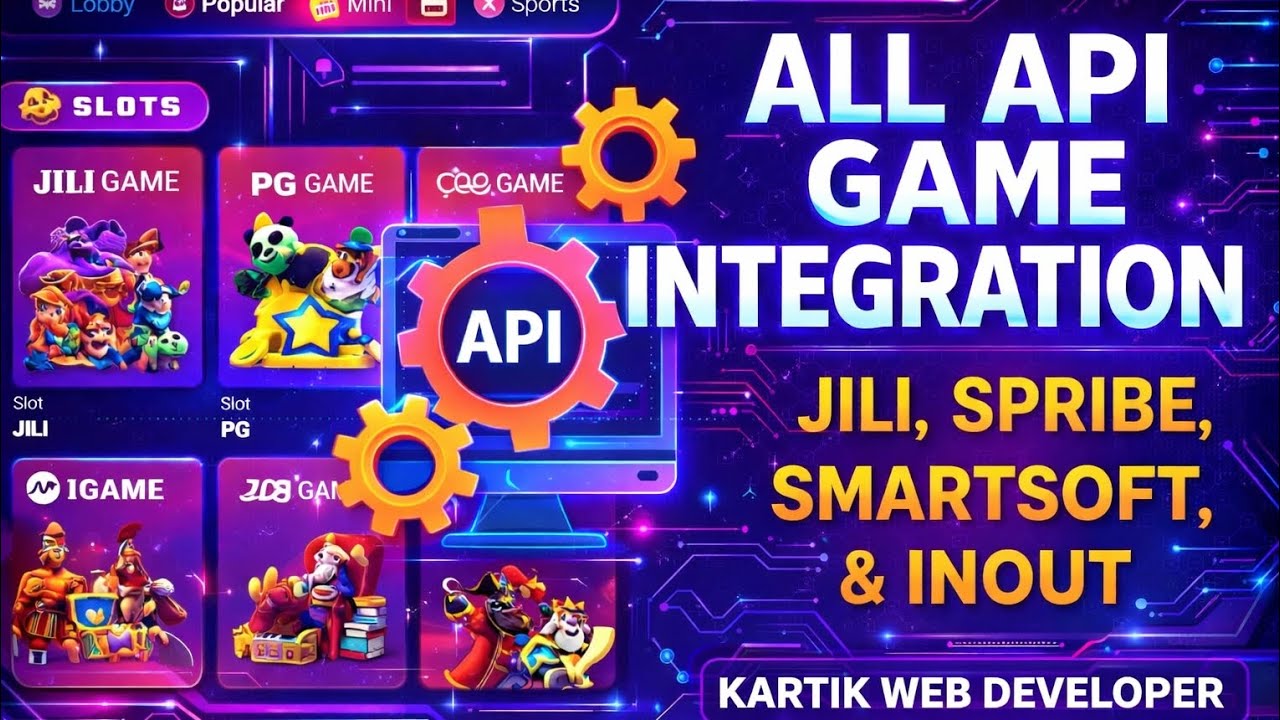 All api integration jilli/JDB/Spribe/in colour prediction Websites 