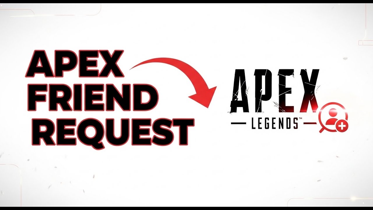 Как принять запрос на добавление в друзья в Apex Legends. Руководство