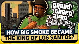 HOW DID TENPENNY LOSE CONTROL OVER BIG SMOKE? | GTA SAN ANDREAS