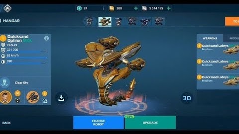 How good is the Quicksand Ophion . war Robots mk2 robots gameplay [War Robots] #warrobots