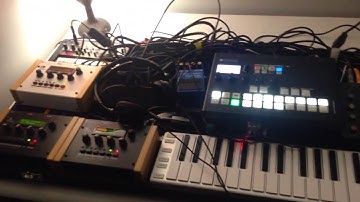Mobile Synth Setup