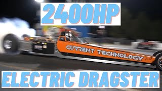 Electric Dragster Hitting over 200mph in the Quarter Mile!