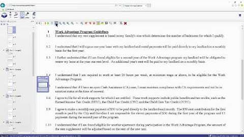 Info Input Solution demo video