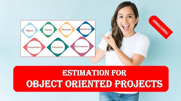ESTIMATION FOR OBJECT ORIENTED PROJECTS | SOFTWARE PROJECT ESTIMATION in HINDI
