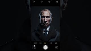 Портрет для президента #putin #shorts #aiart #aiphotography #нейро